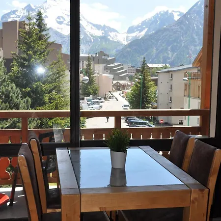 Lägenhet Eperon 2 - E04 - Lumineux - 4 Pers Les Deux Alpes