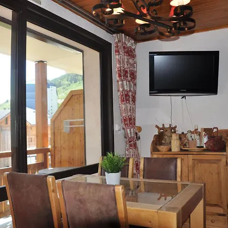 Eperon 2 - E04 - Lumineux - 4 Pers Apartment Les Deux Alpes