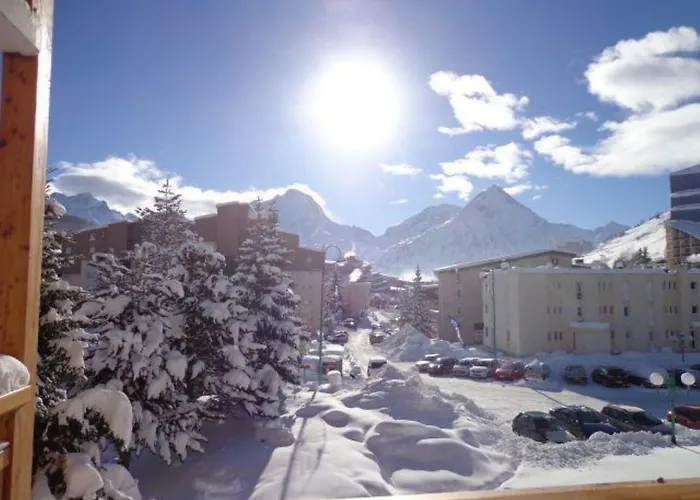 Eperon 2 - E04 - Lumineux - 4 Pers Apartament Les Deux Alpes